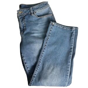Talbots Flawless Five Pocket Denim‎ Jeans Straight Leg Petites Women's 4P